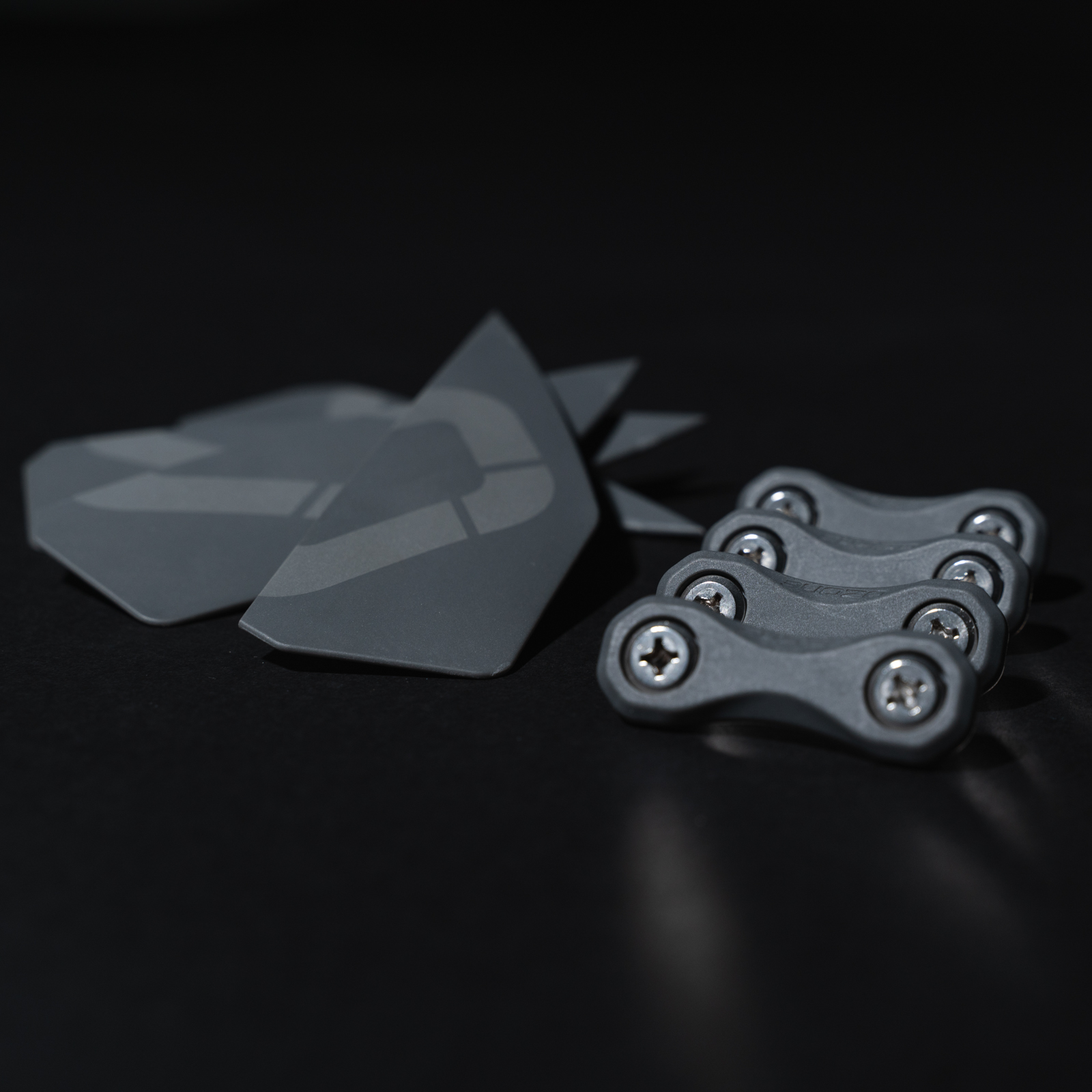 Twin-tip hardware: footstraps/pads/fins/handle — вид 6