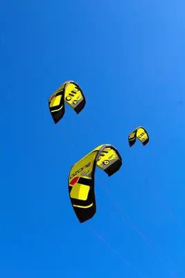 Кайт Ozone Uno V2 — вид сбоку