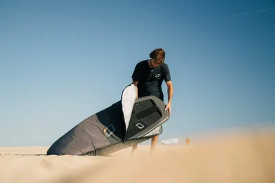 Ozone Wingfoil Board Bag — вид сверху