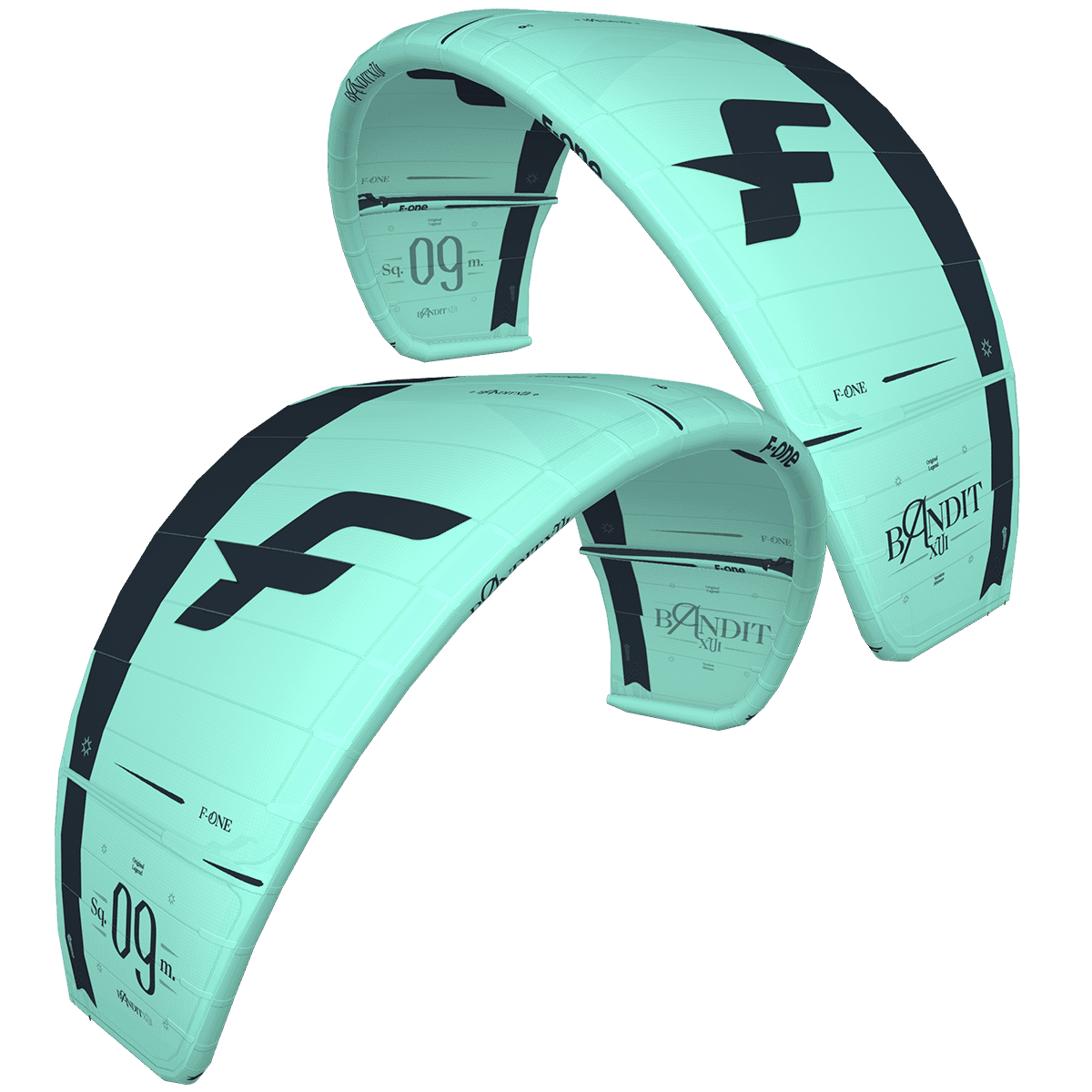 F-One BANDIT XVI 2023 Kite — side view