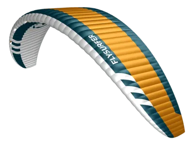 Кайт Flysurfer SONIC 3 — вид сверху