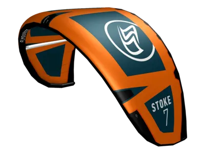 Кайт Flysurfer STOKE — детали конструкции