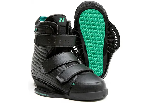 Ботинки для кайтборда NORTH FIX WAKE BOOTS 2020 — купить в K1.surf
