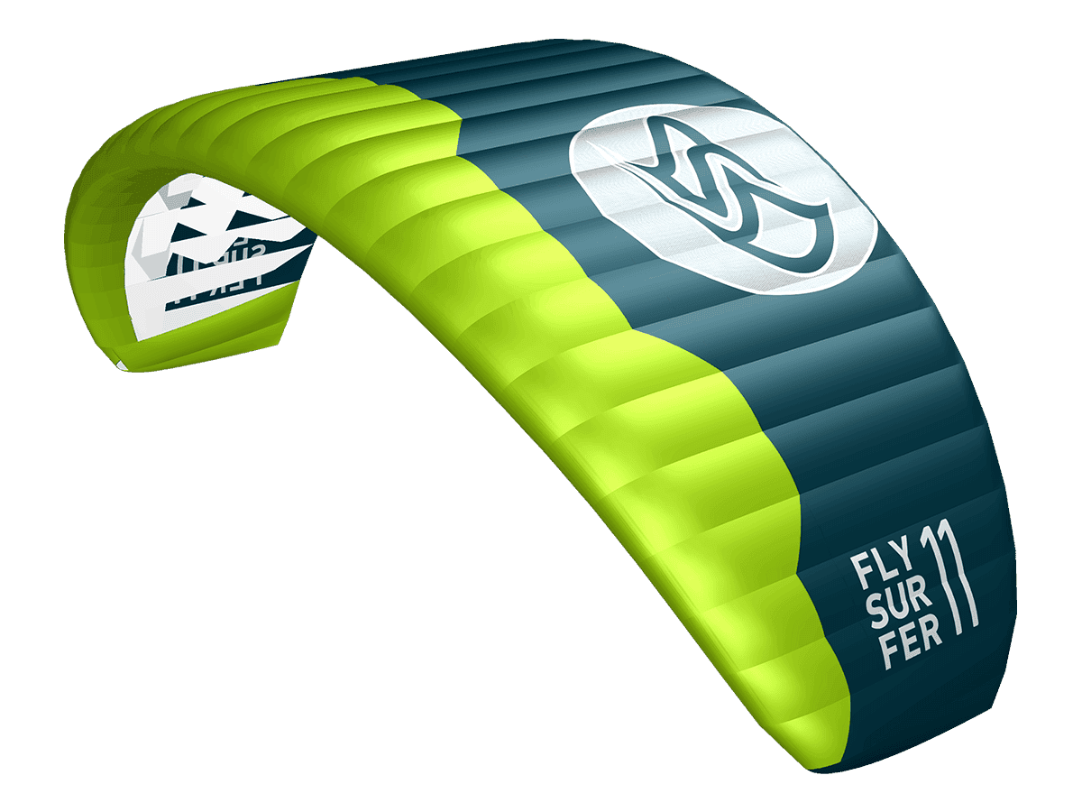 Flysurfer PEAK 4 Kite — side view