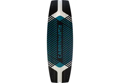 CABRINHA XCALIBER WOOD 2020 Twintip — side view