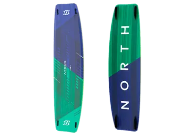 Твинтип NORTH ATMOS HYBRID TT BOARD 2021 — вид сбоку