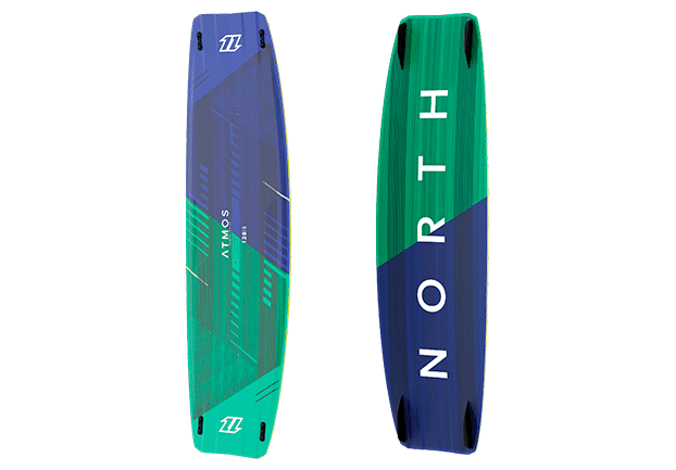 Твинтип NORTH ATMOS HYBRID TT BOARD 2021 — вид 2
