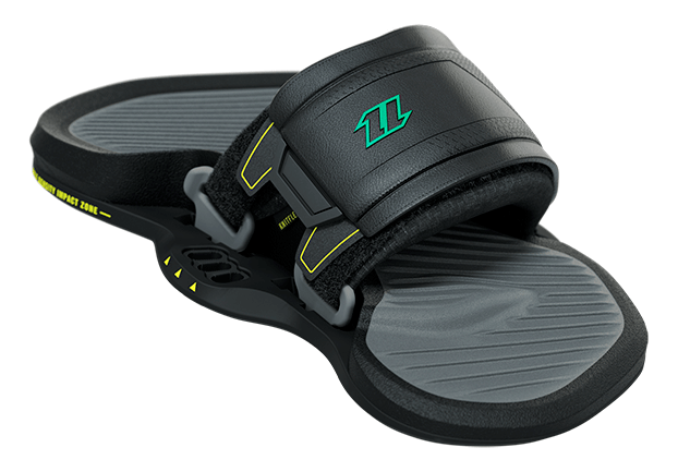 NORTH FLEX TT BINDINGS 2021 Kiteboard binding — top view