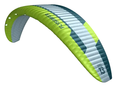 Кайт Flysurfer VMG 2 — вид сбоку