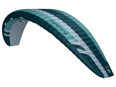 Кайт Flysurfer SOUL 2 — вид сбоку