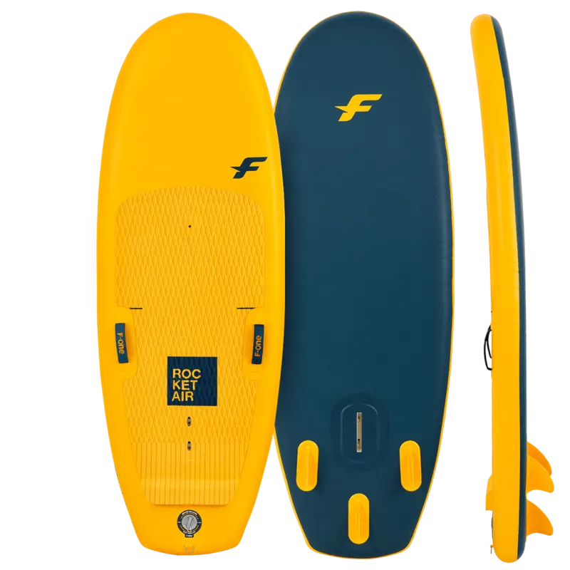 F-One ROCKET AIR Inflatable Foilboard — buy at K1.surf