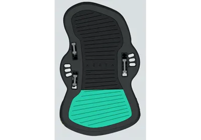 Крепление для кайтборда NORTH FLEX TT BINDINGS 2021 — крупный план