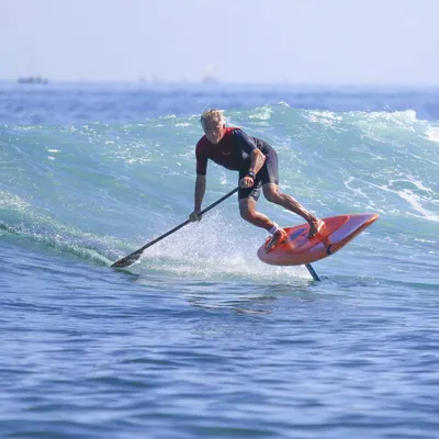 F-One GRAVITY Foilboard — close-up
