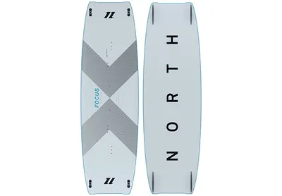Твин тип NORTH FOCUS CARBON TWIN TIP BOARD 2020 — вид сбоку