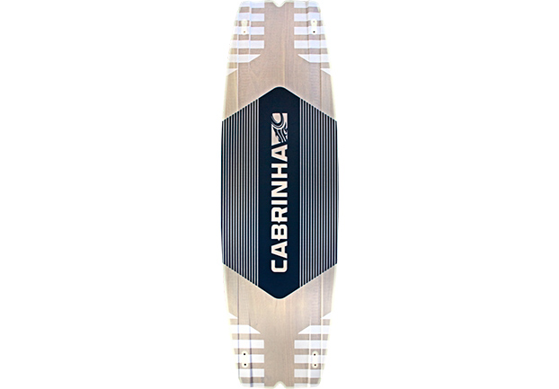 CABRINHA ACE WOOD 2020 Twintip — side view