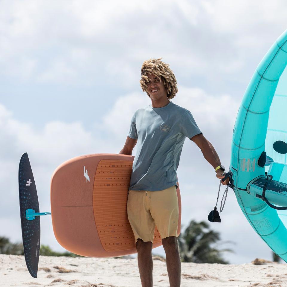 F-ONE GRAVITY FCT Hydrofoil — side view