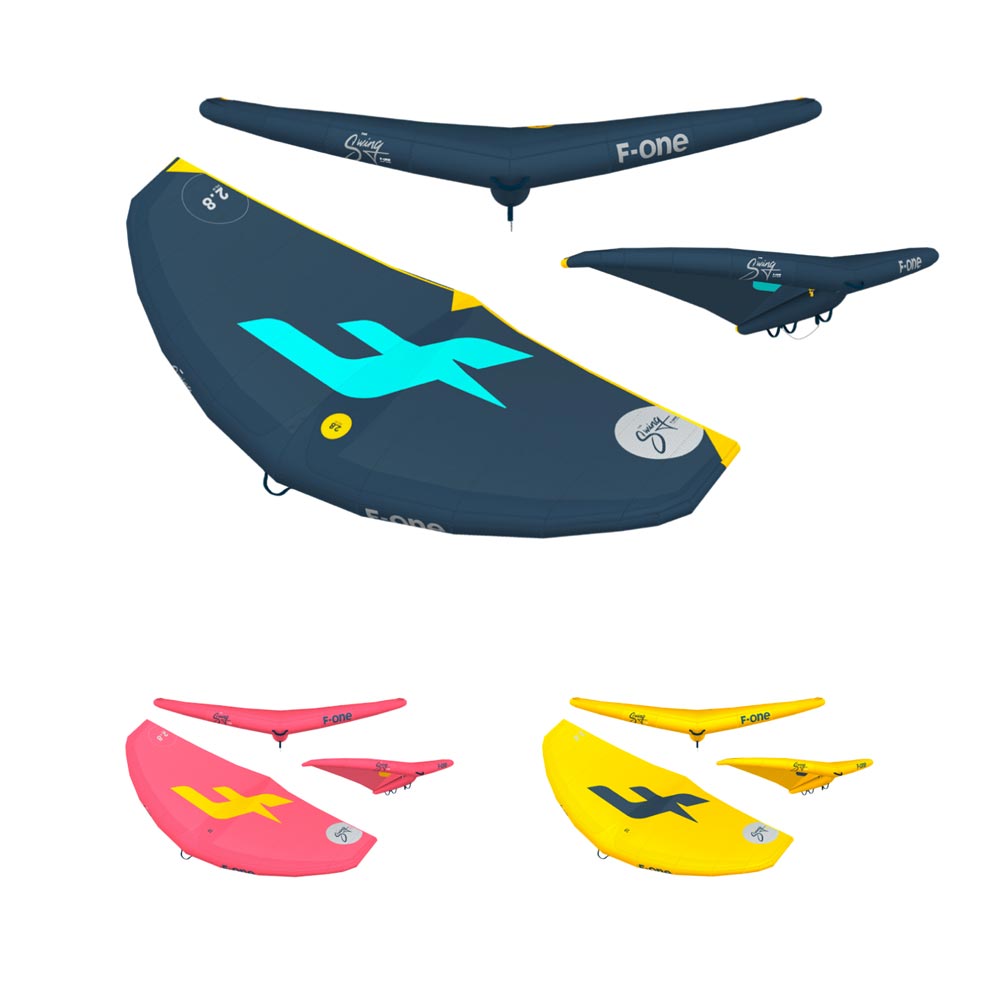 F-ONE SWING Wing — side view