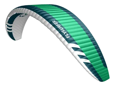 Кайт Flysurfer SONIC 3 — вид сбоку