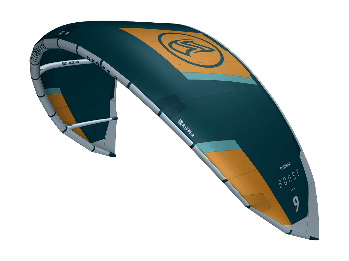 Flysurfer BOOST 4 Kite — side view