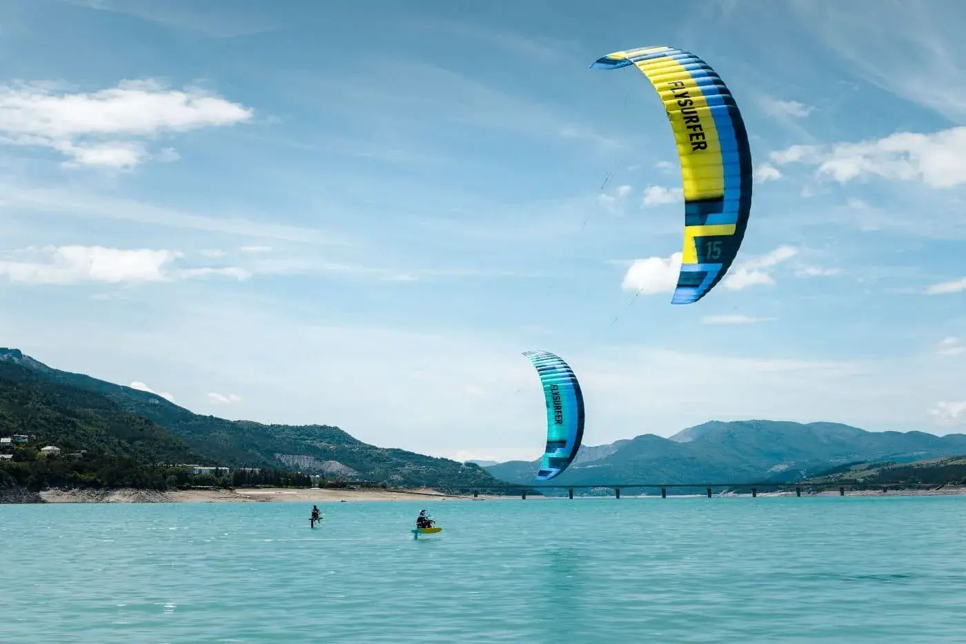FLYSUFER SOUL 3 Kite — side view