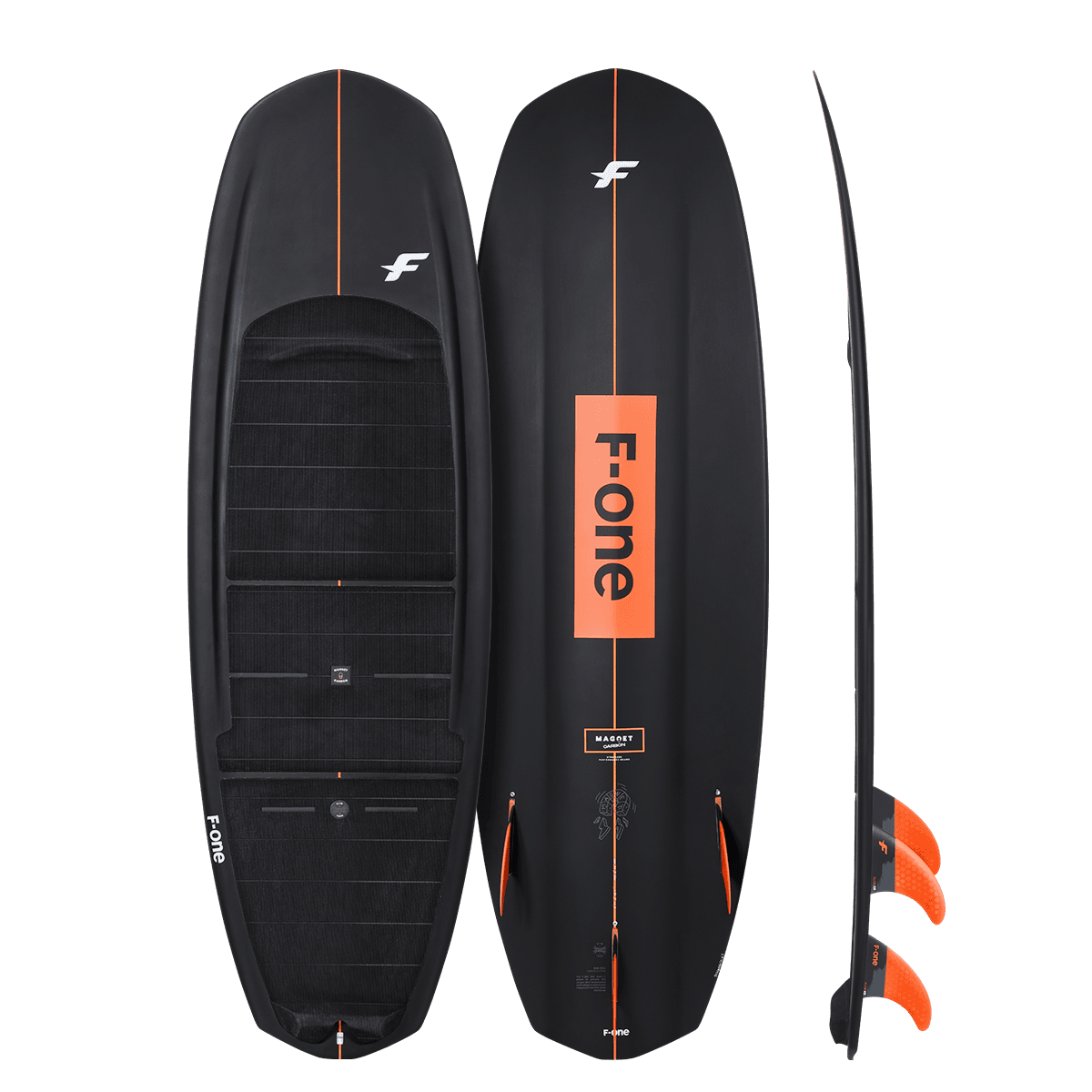 F-One MAGNET CARBON 2021 Surfboard — buy at K1.surf