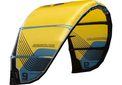 Кайт CABRINHA SWITCHBLADE 2020 — вид сбоку