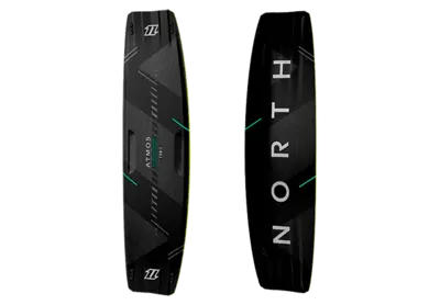 Твинтип NORTH ATMOS CARBON TT BOARD 2021 — вид сбоку