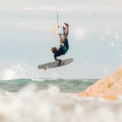 F-One MAGNET CARBON 2021 Surfboard — top view