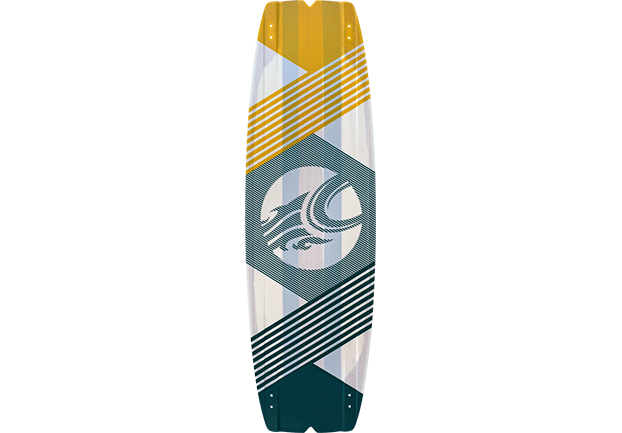 CABRINHA ACE HYBRID 2021 Twintip — side view