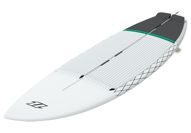 NORTH CHARGE SURFBOARD 2021 Surfboard — construction detail