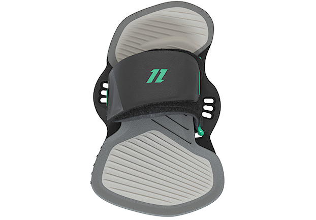 NORTH FLEX TT BINDINGS 2020 Kiteboard binding — side view
