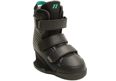 Ботинки для кайтборда NORTH FIX WAKE BOOTS 2020 — крупный план