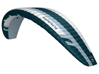 Кайт Flysurfer SOUL 2 — крупный план