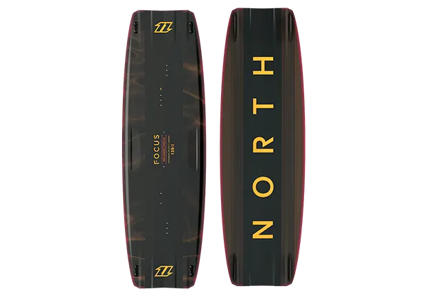 NORTH FOCUS HYBRID TT BOARD 2021 Twintip — buy at K1.surf