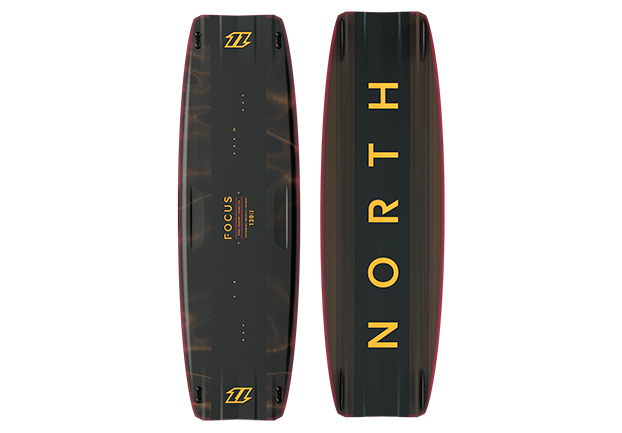 Твинтип NORTH FOCUS HYBRID TT BOARD 2021 — фото товара