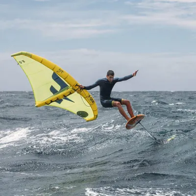 F-One GRAVITY Foilboard — construction detail