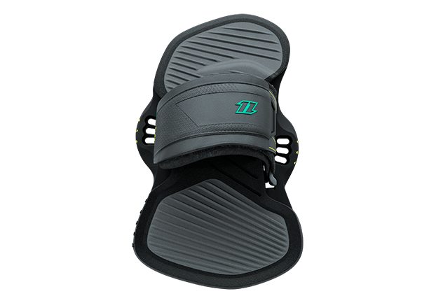 NORTH FLEX TT BINDINGS 2021 Kiteboard binding — construction detail