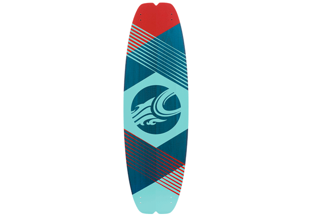 CABRINHA TRONIC 2021 Twintip — side view