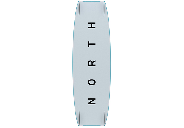 NORTH FOCUS CARBON TWIN TIP BOARD 2020 Twintip — construction detail