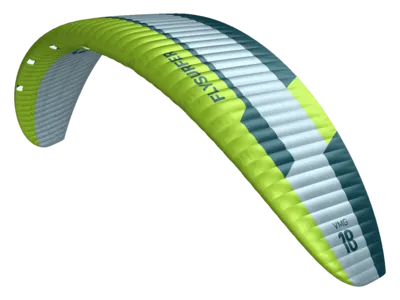 Кайт Flysurfer VMG 2 — вид сверху