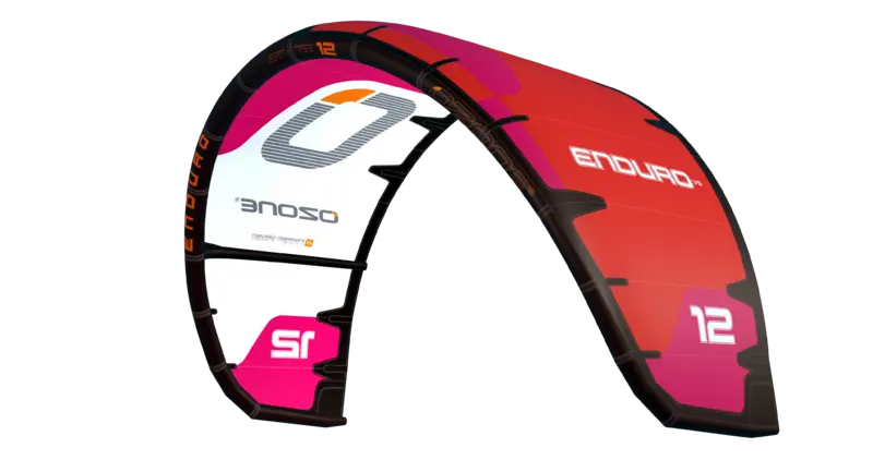 Ozone Enduro v5 Kite — side view