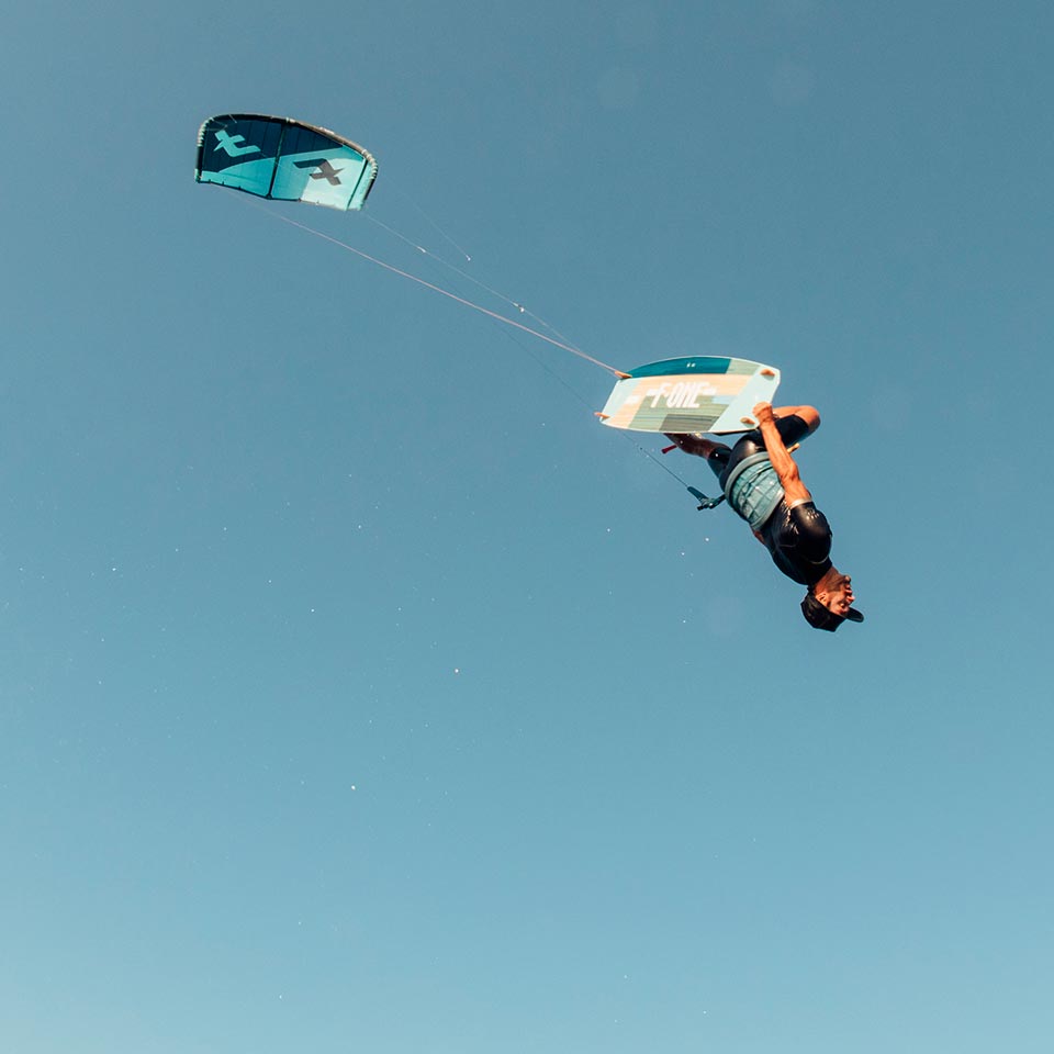 F-One BANDIT 2021 Kite — construction detail