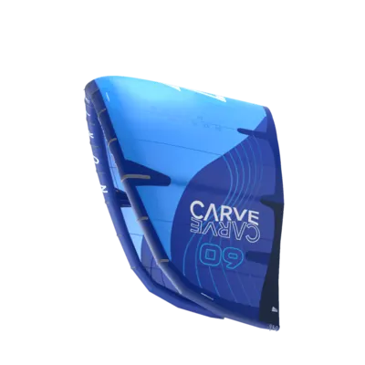 Кайт NORTH CARVE 22 — вид сбоку