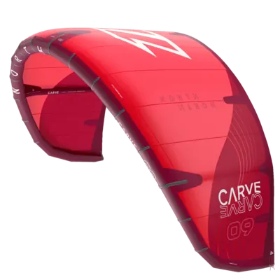 Кайт NORTH CARVE 22 — в работе на воде