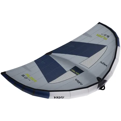 Винг VAYU AURA V4 — в работе на воде