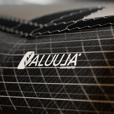 Винг VAYU AURA X-V3 - ALUULA — в работе на воде