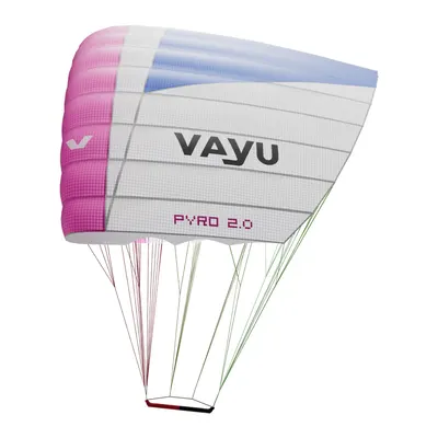 Паравинг VAYU PYRO — вид сбоку