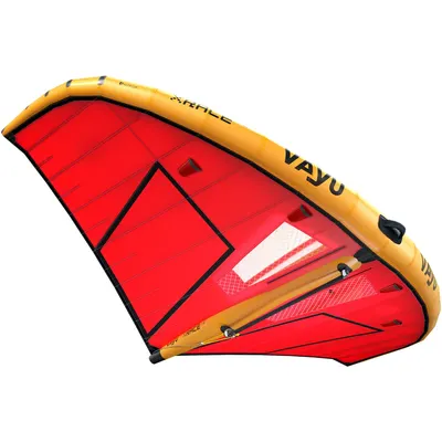 Винг VAYU X RACE V2 — вид сверху