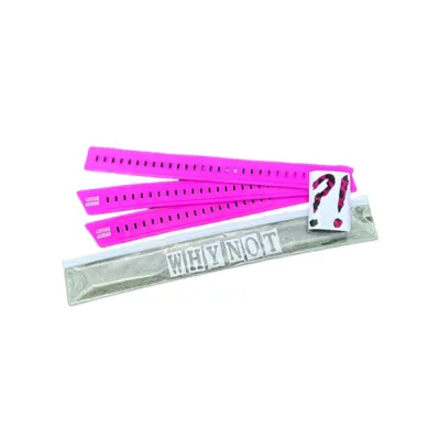 Ремни WHY NOT Gummy Straps Pink — вид сбоку