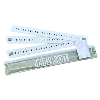 Ремни WHY NOT Gummy Straps White — вид сбоку